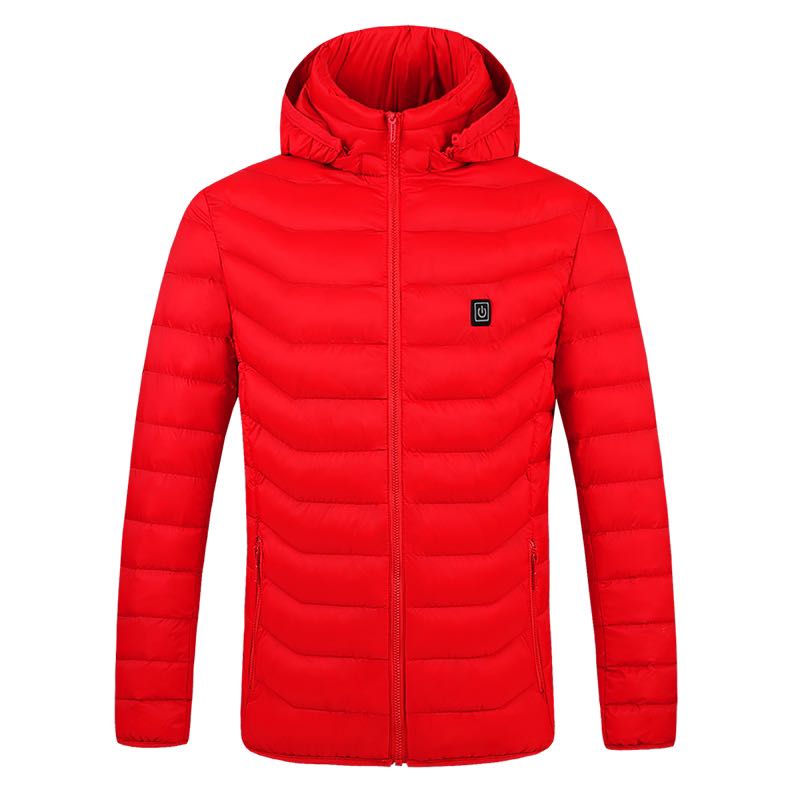 Heated hot sale usb jacket